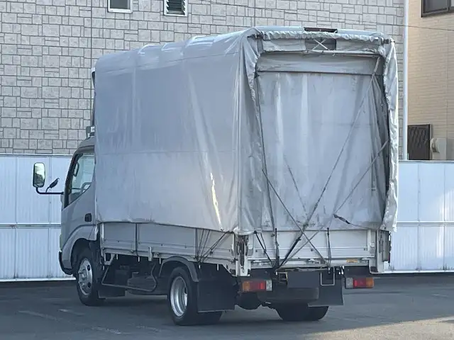 トヨタ トヨエース 小型 ウイング 幌ウイング BDG-XZU338の中古トラック画像5