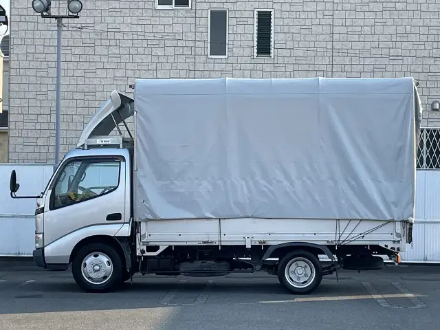 トヨタ トヨエース 小型 ウイング 幌ウイング BDG-XZU338の中古トラック画像6