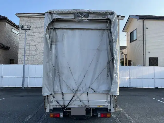 トヨタ トヨエース 小型 ウイング 幌ウイング BDG-XZU338の中古トラック画像4