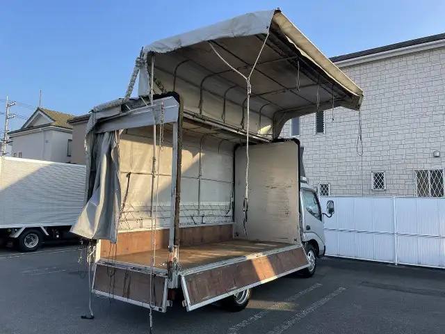 トヨタ トヨエース 小型 ウイング 幌ウイング BDG-XZU338の中古トラック画像10