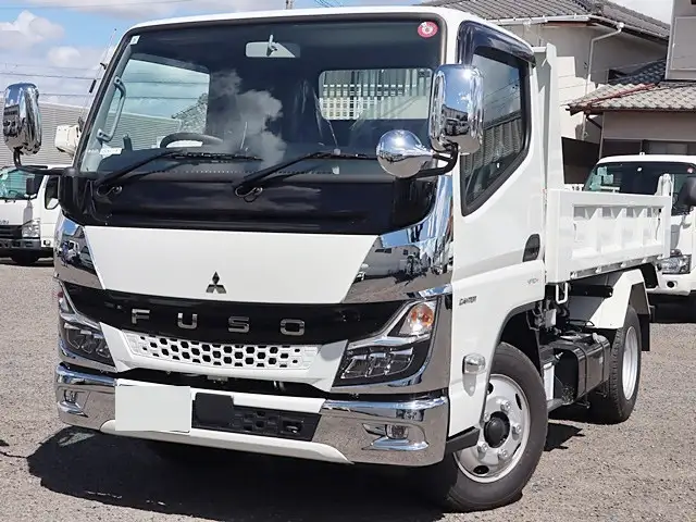 三菱 キャンター 小型 ダンプ ローダー 2RG-FBA60 の中古トラック【車両No.172438】