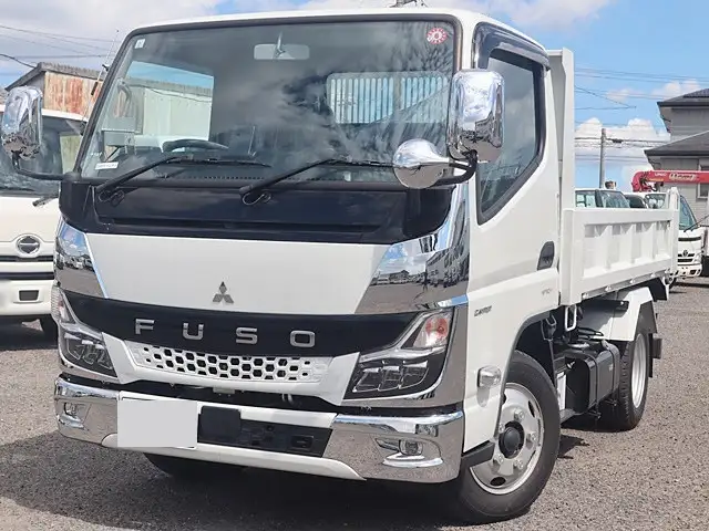 三菱 キャンター 小型 ダンプ ローダー 2RG-FBA60の中古トラック画像1