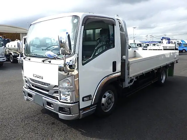 いすゞ エルフ 小型 平ボディ アルミブロック TPG-NPR85ARの中古トラック画像1