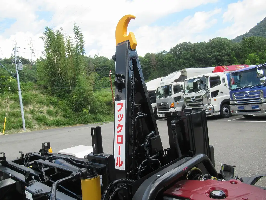 日野 デュトロ 小型 アームロール シングルホイスト 2KG-XZU605Mの中古トラック画像5