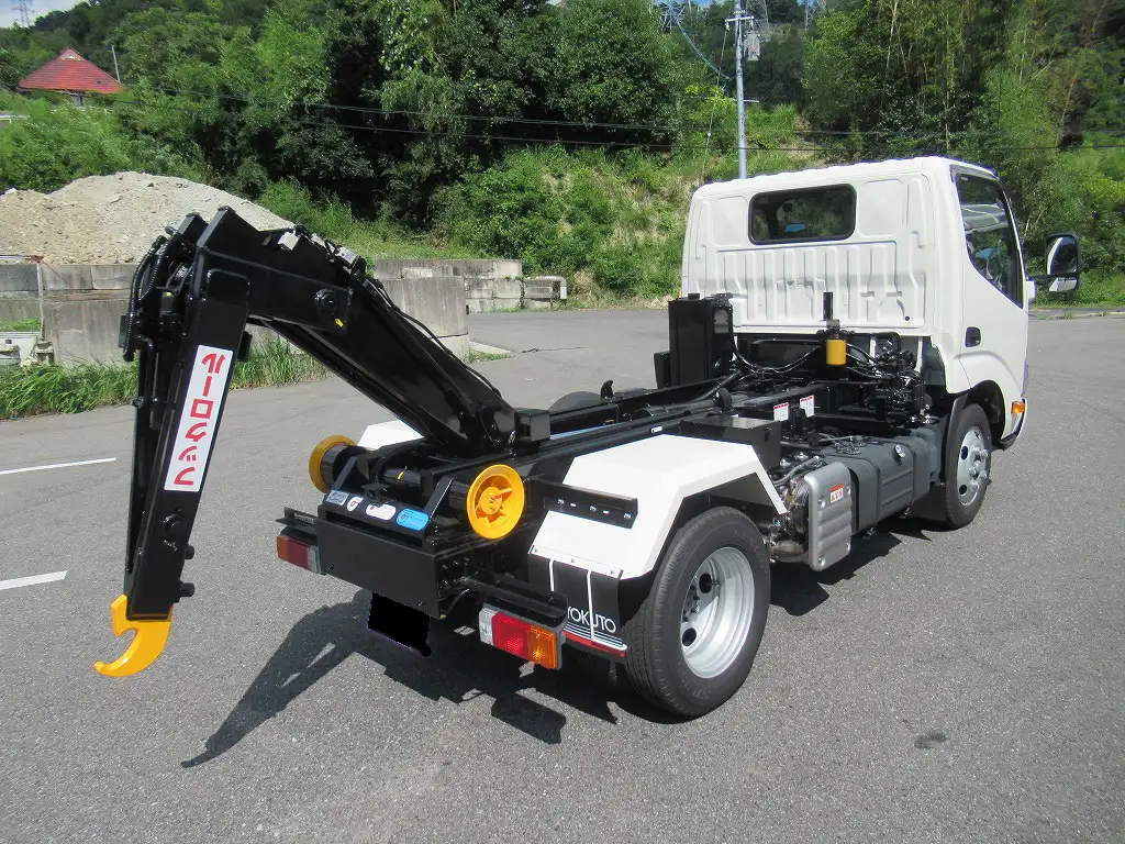 日野 デュトロ 小型 アームロール シングルホイスト 2KG-XZU605Mの中古トラック画像4