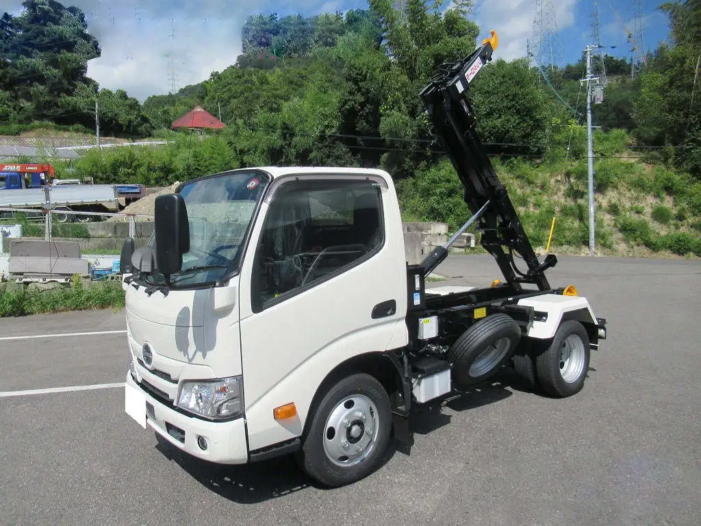 日野 デュトロ 小型 アームロール シングルホイスト 2KG-XZU605Mの中古トラック画像1