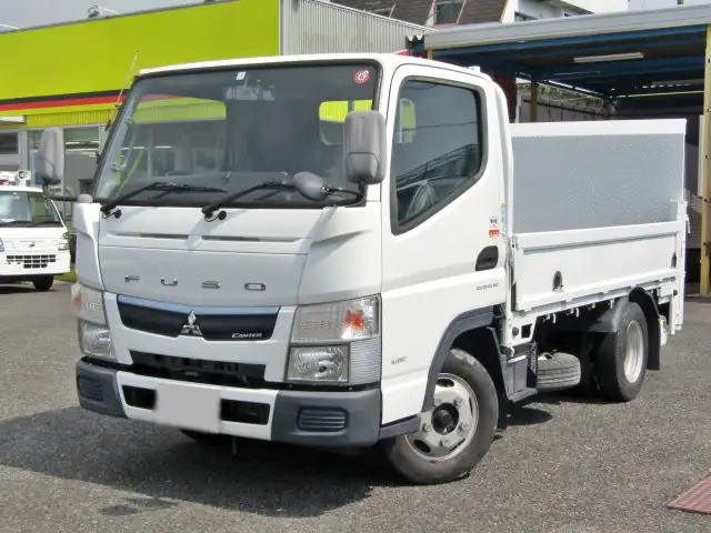 三菱 キャンター 小型 平ボディ パワーゲート TPG-FBA20の中古トラック画像1