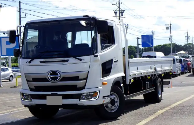 日野 レンジャー 中型/増トン 平ボディ ベッド 2KG-FD2ABA｜画像1