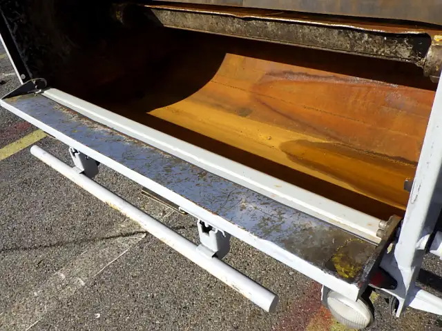 いすゞ エルフ 小型 パッカー車 巻き込み式 回転ダンプ式の中古トラック画像5