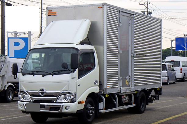 日野 デュトロ 小型 アルミバン 標準ロング 2RG-XZU655M
