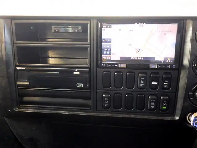 三菱 ファイター 中型/増トン クレーン付 床鉄板 4段の中古トラック画像12