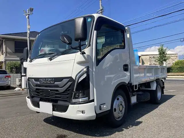いすゞ エルフ 小型 ダンプ 強化 2RG-NKR88AT の中古トラック【車両No.172767】