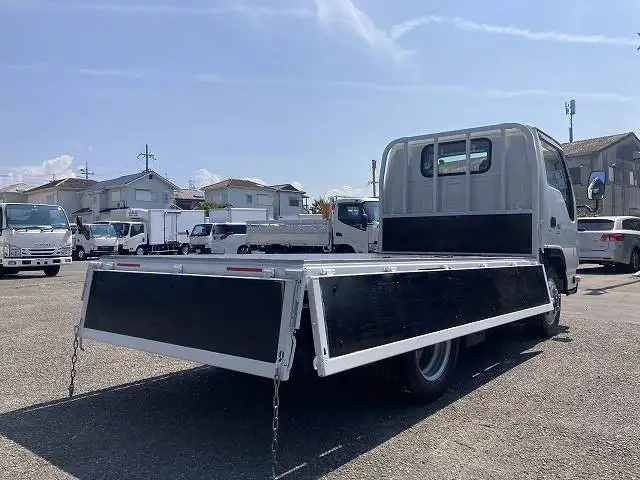 いすゞ エルフ 小型 平ボディ TPG-NHS85A H31/R1の中古トラック画像8