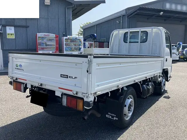 いすゞ エルフ 小型 平ボディ TPG-NHR85A H30の中古トラック画像3