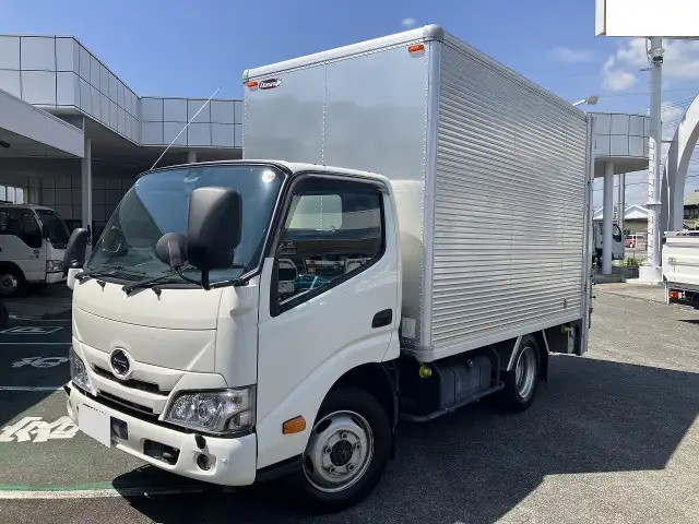 日野 デュトロ 小型 アルミバン パワーゲート 2KG-XZU675Mの中古トラック画像1