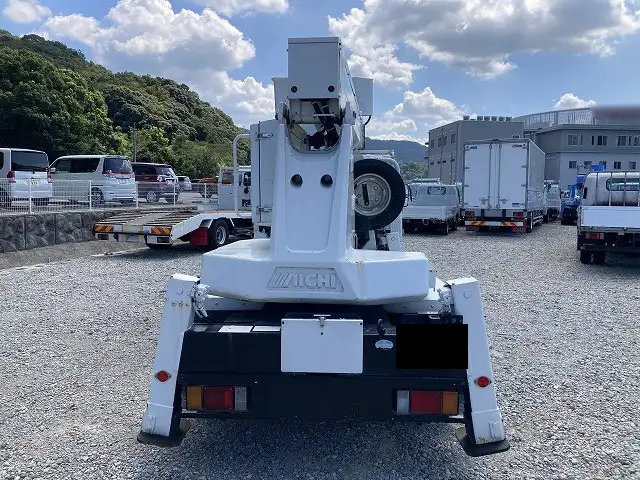 いすゞ エルフ 小型 高所・建柱車 高所作業車 電工仕様の中古トラック画像3