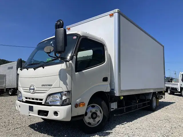 日野 デュトロ 小型 アルミバン TPG-XZU655M H30 の中古トラック【車両No.172621】