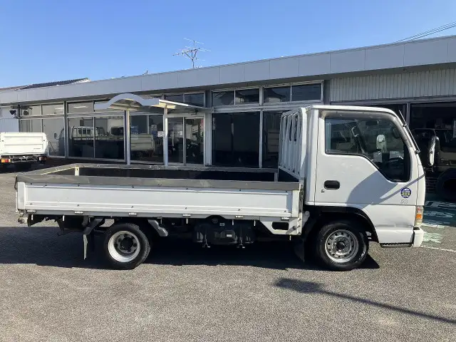 いすゞ エルフ 小型 平ボディ KR-NHR69E H16の中古トラック画像2
