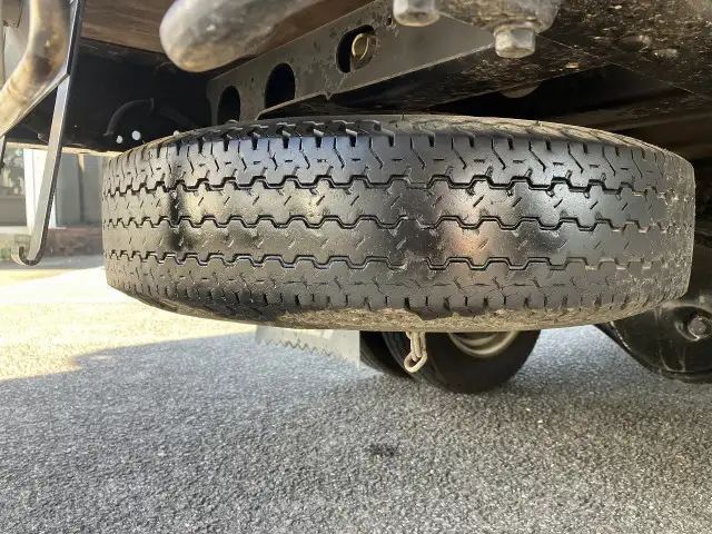 いすゞ エルフ 小型 平ボディ KR-NHR69E H16の中古トラック画像12