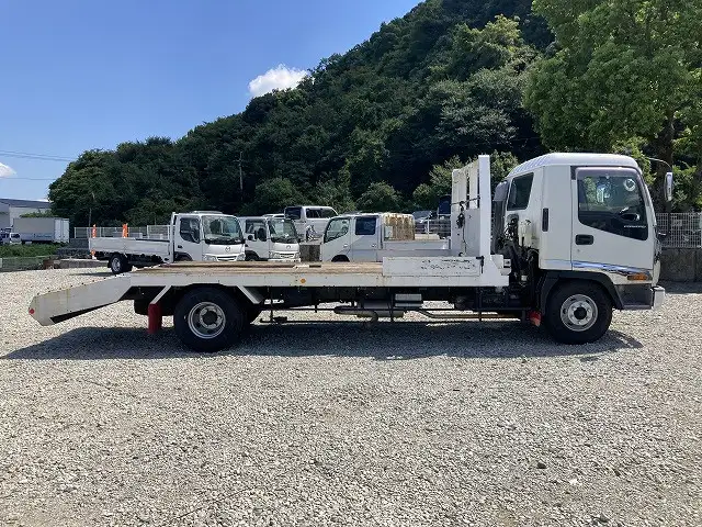 いすゞ フォワード 中型/増トン 車両重機運搬 ウインチ KK-FRR35K4Sの中古トラック画像2