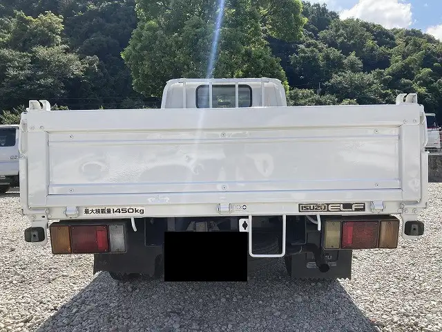 いすゞ エルフ 小型 平ボディ 床鉄板 KR-NHR69の中古トラック画像3