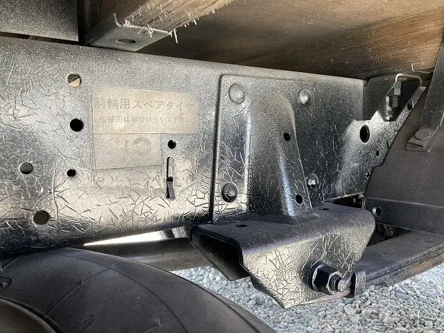 いすゞ エルフ 小型 平ボディ 床鉄板 KR-NHR69の中古トラック画像13
