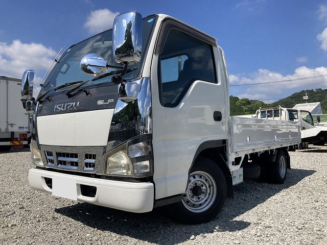 いすゞ エルフ 小型 平ボディ 10尺 KR-NHR69