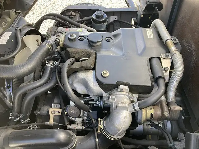 いすゞ エルフ 小型 平ボディ 床鉄板 KR-NHR69の中古トラック画像像17