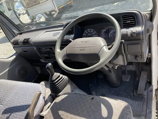 いすゞ エルフ 小型 平ボディ 床鉄板 KR-NHR69の中古トラック画像7