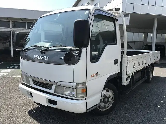 いすゞ エルフ 小型 平ボディ KR-NKR81LAR H15 の中古トラック【車両No.172756】