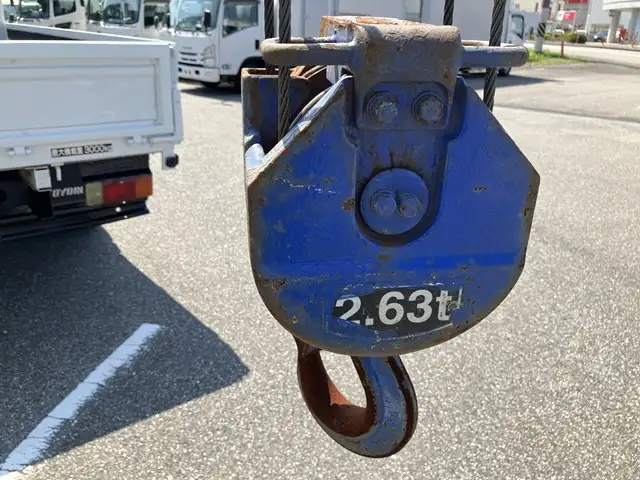 日野 デュトロ 小型 クレーン付 4段 ラジコンの中古トラック画像6