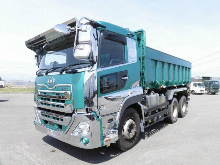 日産UD クオン 大型 ダンプ 2PG-CW5AL