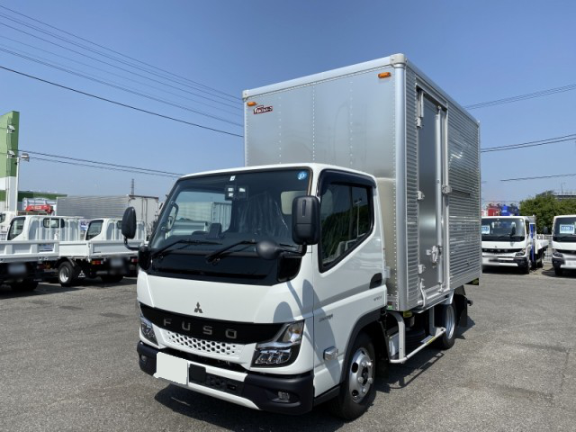 三菱 キャンター 小型 アルミバン 10尺 2RG-FBA20