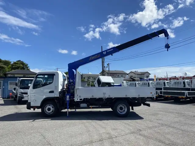 三菱 キャンター 小型 クレーン付 アルミブロック 4段の中古トラック画像5