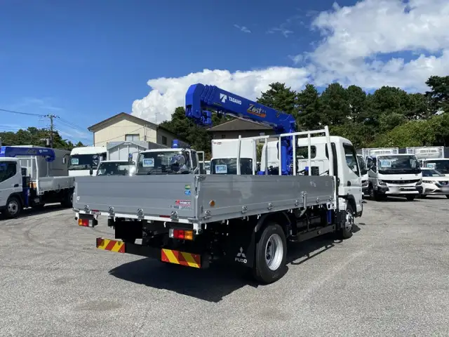 三菱 キャンター 小型 クレーン付 アルミブロック 4段の中古トラック画像6