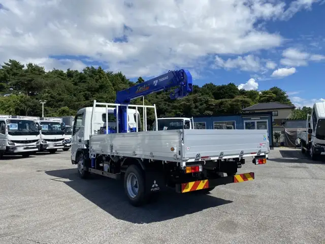 三菱 キャンター 小型 クレーン付 アルミブロック 4段の中古トラック画像8