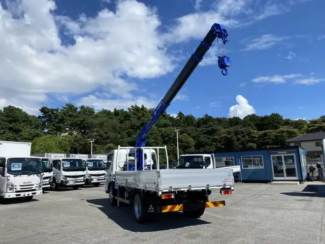 三菱 キャンター 小型 クレーン付 アルミブロック 4段の中古トラック画像4