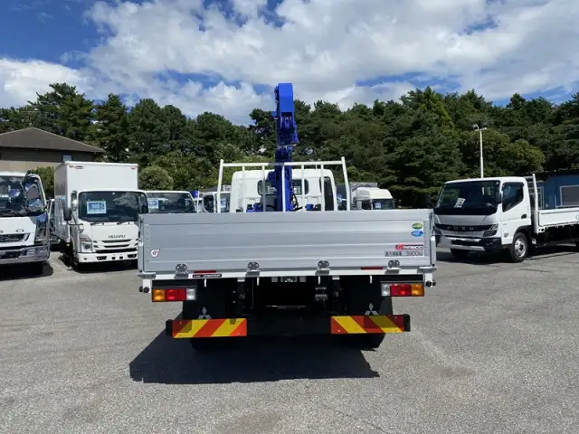 三菱 キャンター 小型 クレーン付 アルミブロック 4段の中古トラック画像7