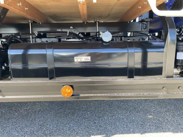 三菱 キャンター 小型 クレーン付 アルミブロック 4段の中古トラック画像18