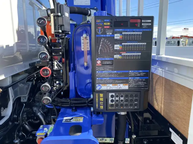三菱 キャンター 小型 クレーン付 アルミブロック 4段の中古トラック画像10