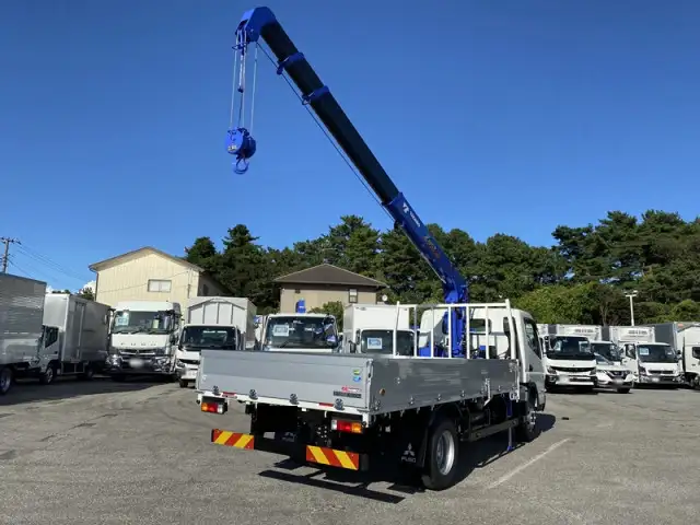 三菱 キャンター 小型 クレーン付 アルミブロック 4段の中古トラック画像3