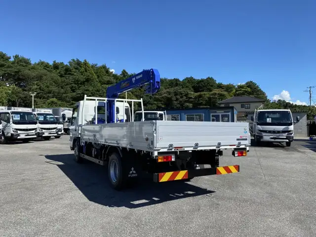 三菱 キャンター 小型 クレーン付 アルミブロック 4段の中古トラック画像8