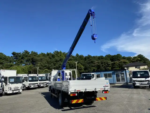 三菱 キャンター 小型 クレーン付 アルミブロック 4段の中古トラック画像5