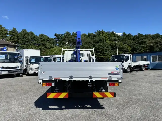 三菱 キャンター 小型 クレーン付 アルミブロック 4段の中古トラック画像7