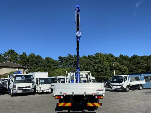 三菱 キャンター 小型 クレーン付 アルミブロック 4段の中古トラック画像4