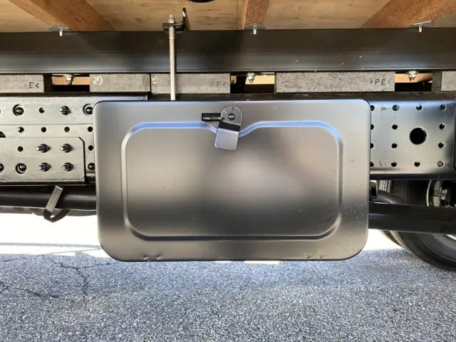 三菱 キャンター 小型 クレーン付 アルミブロック 4段の中古トラック画像19