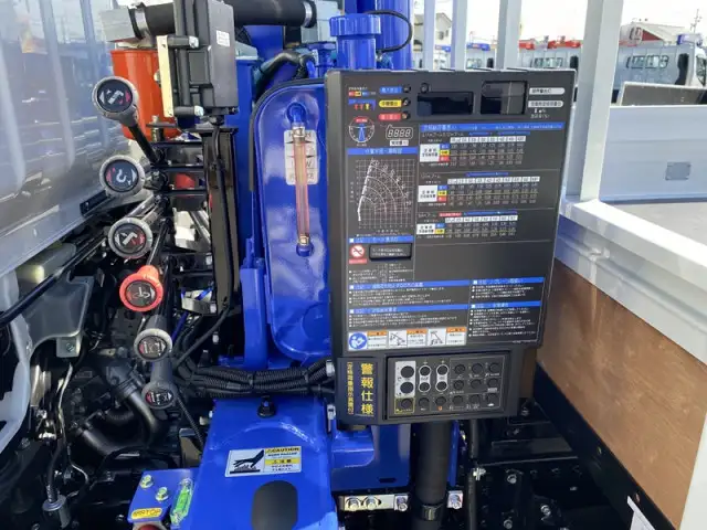 三菱 キャンター 小型 クレーン付 アルミブロック 4段の中古トラック画像10