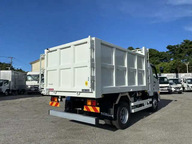 三菱 ファイター 中型/増トン ダンプ 土砂禁 ベッドの中古トラック画像6