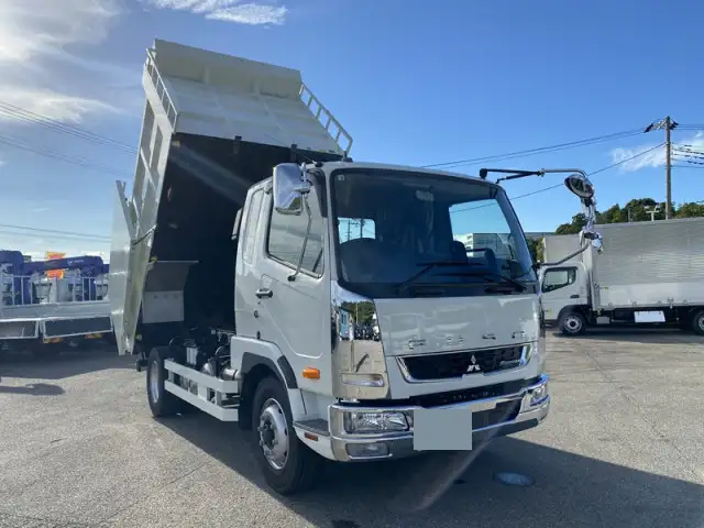 三菱 ファイター 中型/増トン ダンプ 土砂禁 ベッドの中古トラック画像2