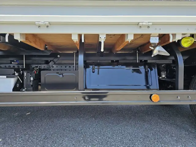 三菱 キャンター 小型 車両重機運搬 4段クレーン ラジコンの中古トラック画像19